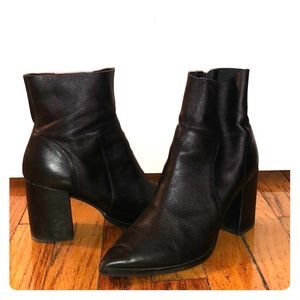 Tony Bianco Black Booties